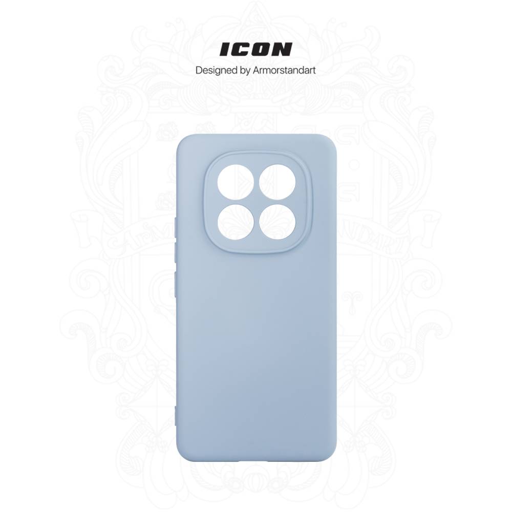 Чохол ARMORSTANDART ICON для Xiaomi Redmi Note 15 Pro 4G Camera cover Winter Blue (ARM89820) Тип чохол-накладка