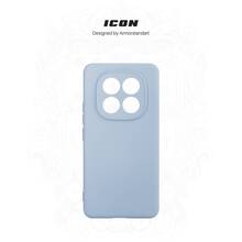 Чохол ARMORSTANDART ICON для Xiaomi Redmi Note 15 Pro 4G Camera cover Winter Blue (ARM89820)