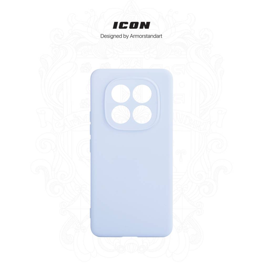 Чехол ARMORSTANDART ICON для Xiaomi Redmi Note 15 Pro 4G Camera cover Lavender (ARM89821) Тип чехол-накладка