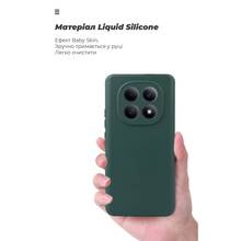 Чохол ARMORSTANDART ICON для Xiaomi Redmi Note 15 4G / Note 15 5G / Poco M8 5G Camera cover Dark Green (ARM89814)