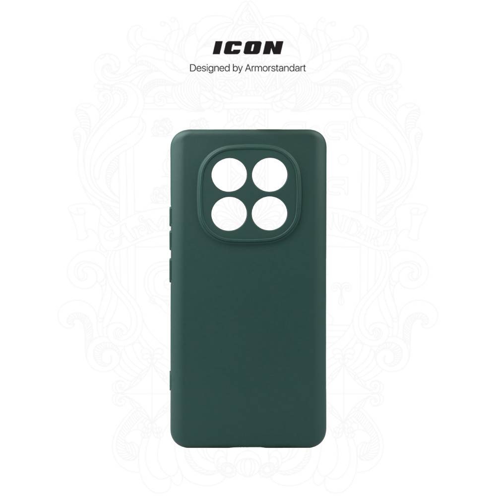 Чохол ARMORSTANDART ICON для Xiaomi Redmi Note 15 4G / Note 15 5G / Poco M8 5G Camera cover Dark Green (ARM89814) Сумісність за моделлю Poco M8 5G