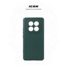 Чохол ARMORSTANDART ICON для Xiaomi Redmi Note 15 4G / Note 15 5G / Poco M8 5G Camera cover Dark Green (ARM89814)