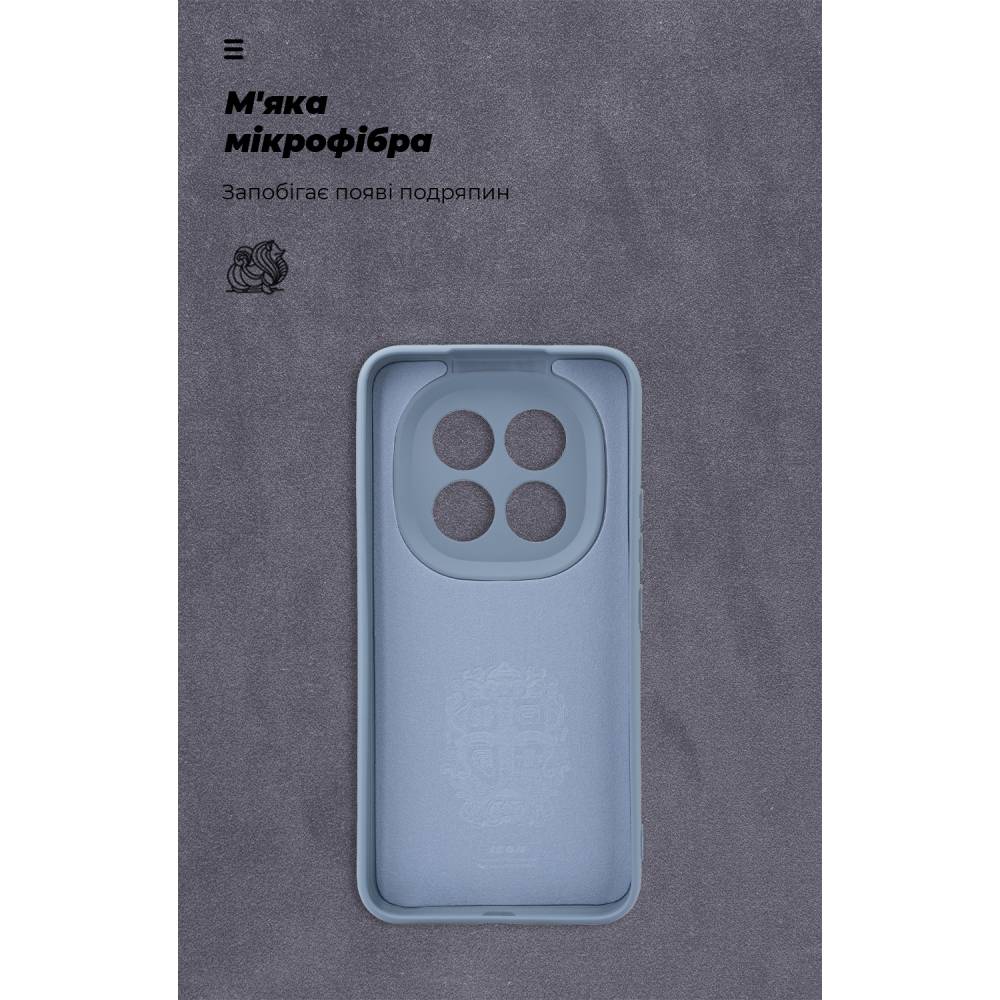 Чехол ARMORSTANDART ICON для Xiaomi Redmi Note 15 Pro Plus 5G / Poco M8 Pro 5G Camera cover Winter Blue (ARM89824) Тип чехол-накладка