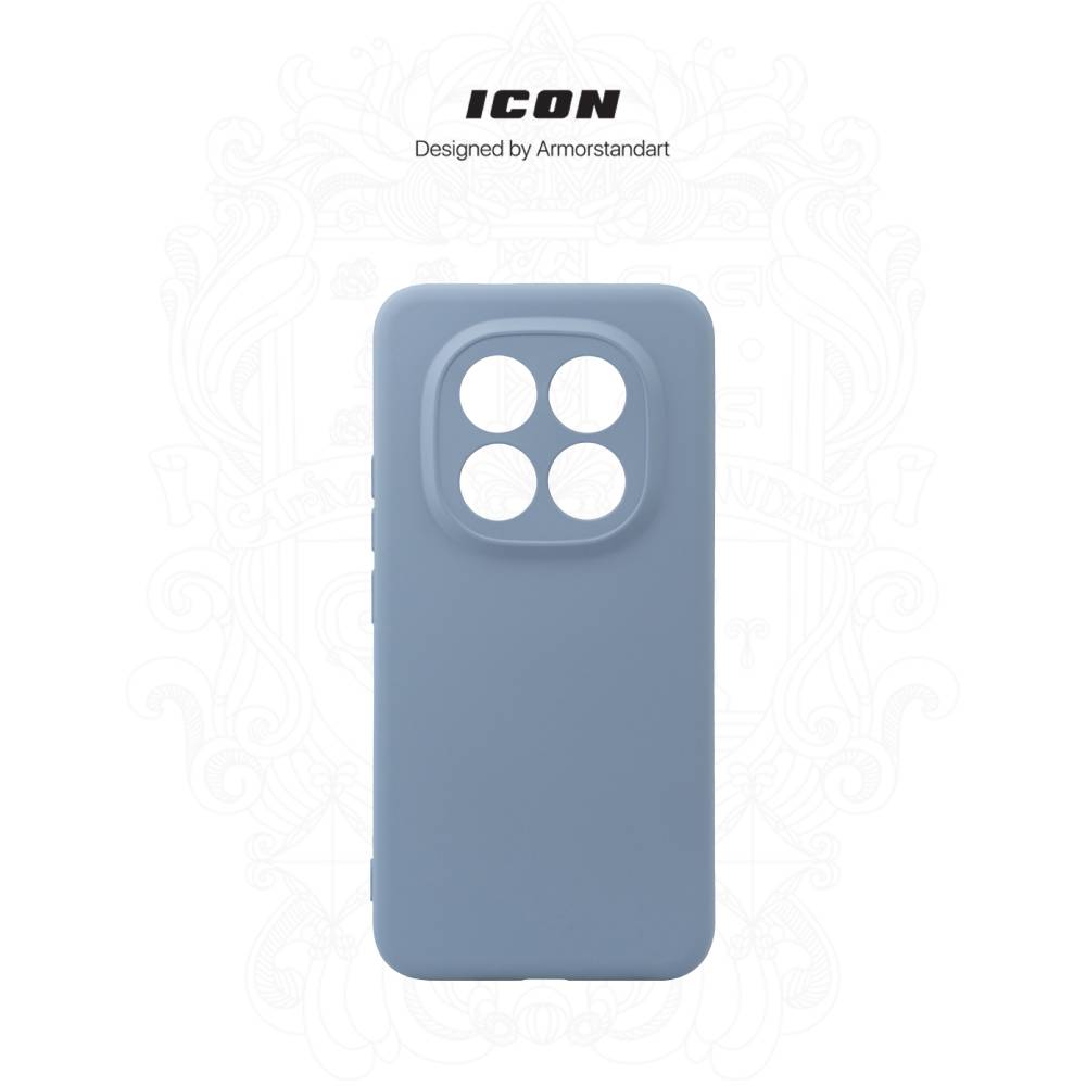 Чехол ARMORSTANDART ICON для Xiaomi Redmi Note 15 Pro Plus 5G / Poco M8 Pro 5G Camera cover Winter Blue (ARM89824) Совместимость по модели Xiaomi Redmi Note 15 Pro+ 5G