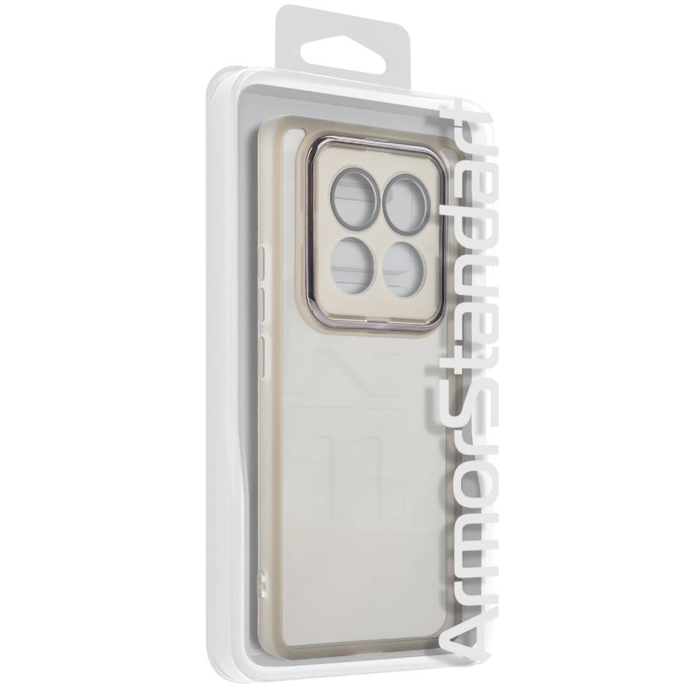 Чехол ARMORSTANDART Shade для Xiaomi Redmi Note 15 4G Black (ARM89853) Тип чехол-накладка