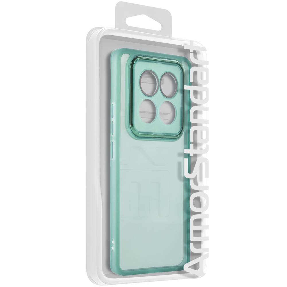 Чехол ARMORSTANDART Shade для Xiaomi Redmi Note 15 4G Dark Green (ARM89854) Тип чехол-накладка