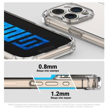 Чохол ARMORSTANDART Air Force для Samsung A57 5G Camera cover Clear (ARM89672)