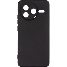 Чехол ARMORSTANDART Matte Slim Fit для Xiaomi Poco F7 Pro Camera cover Black (ARM89781)