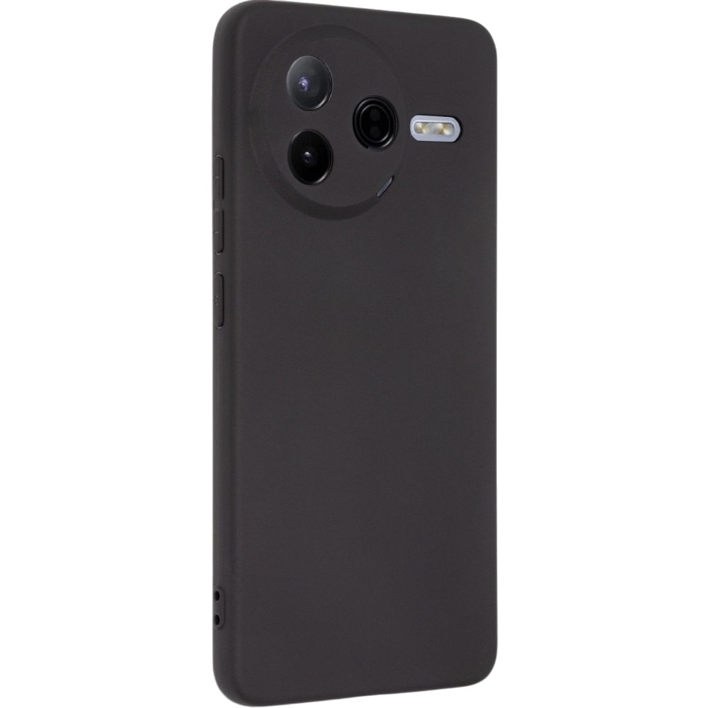 Чехол ARMORSTANDART Matte Slim Fit для Xiaomi Poco F7 Pro Camera cover Black (ARM89781) Совместимость по модели Poco F7 Pro 