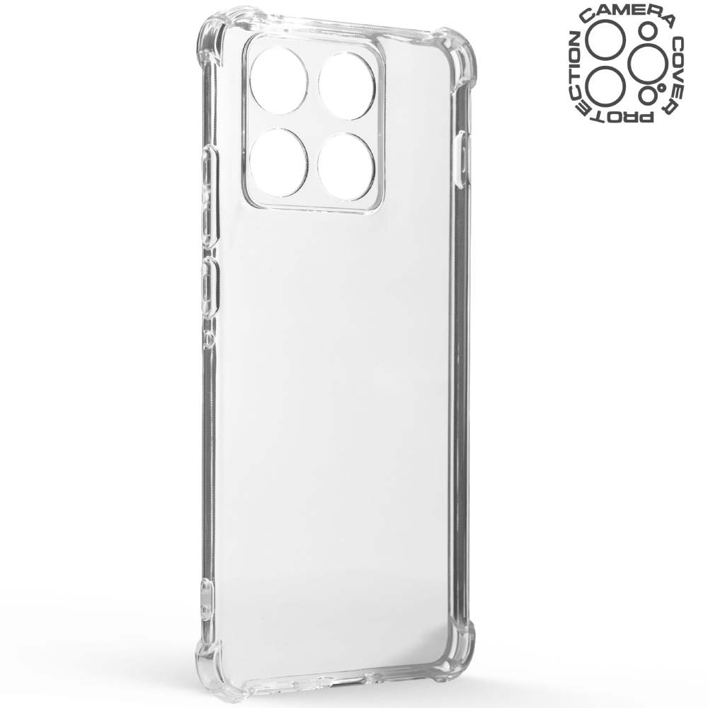 Чохол ARMORSTANDART Air Force для Motorola Edge 70 5G Camera cover Clear (ARM89674) Сумісність за моделлю Motorola Edge 70