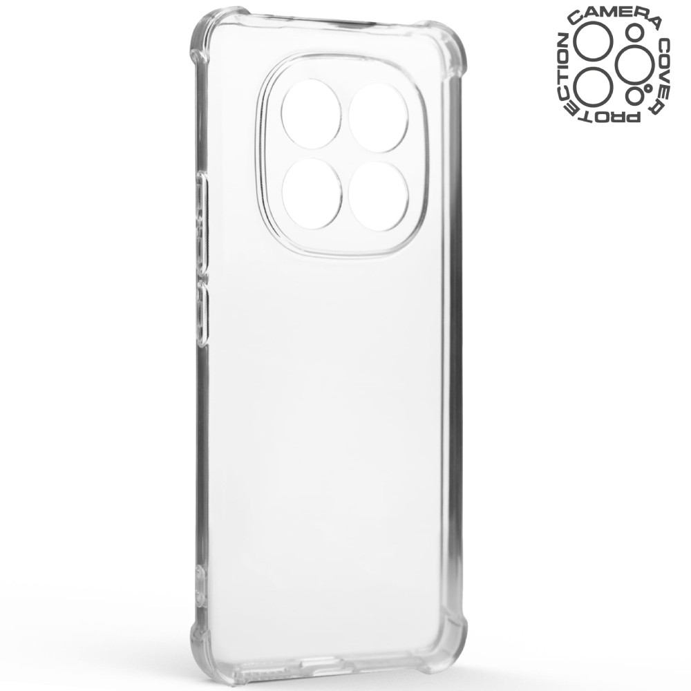 Чохол ARMORSTANDART Air Force для Xiaomi Redmi Note 15 Pro 4G Camera cover Clear (ARM89677) Сумісність за моделлю Xiaomi Redmi Note 15 Pro 4G