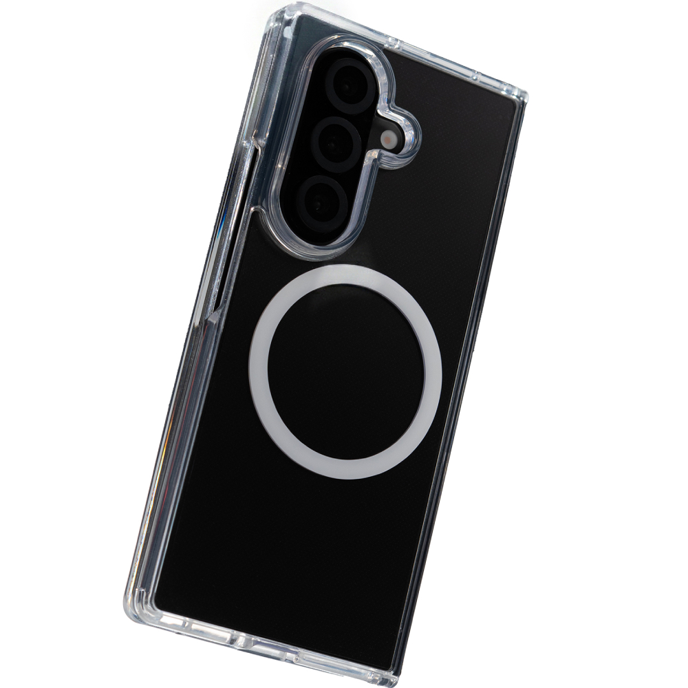 Внешний вид Чехол ARMORSTANDART Clear MagCase для Samsung Fold7 5G Transparent (ARM88137)