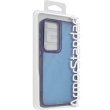 Чохол ARMORSTANDART Frame для Samsung S25 FE 5G Dark Blue (ARM88240)