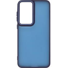 Чехол ARMORSTANDART Frame для Samsung S25 FE 5G Dark Blue (ARM88240)