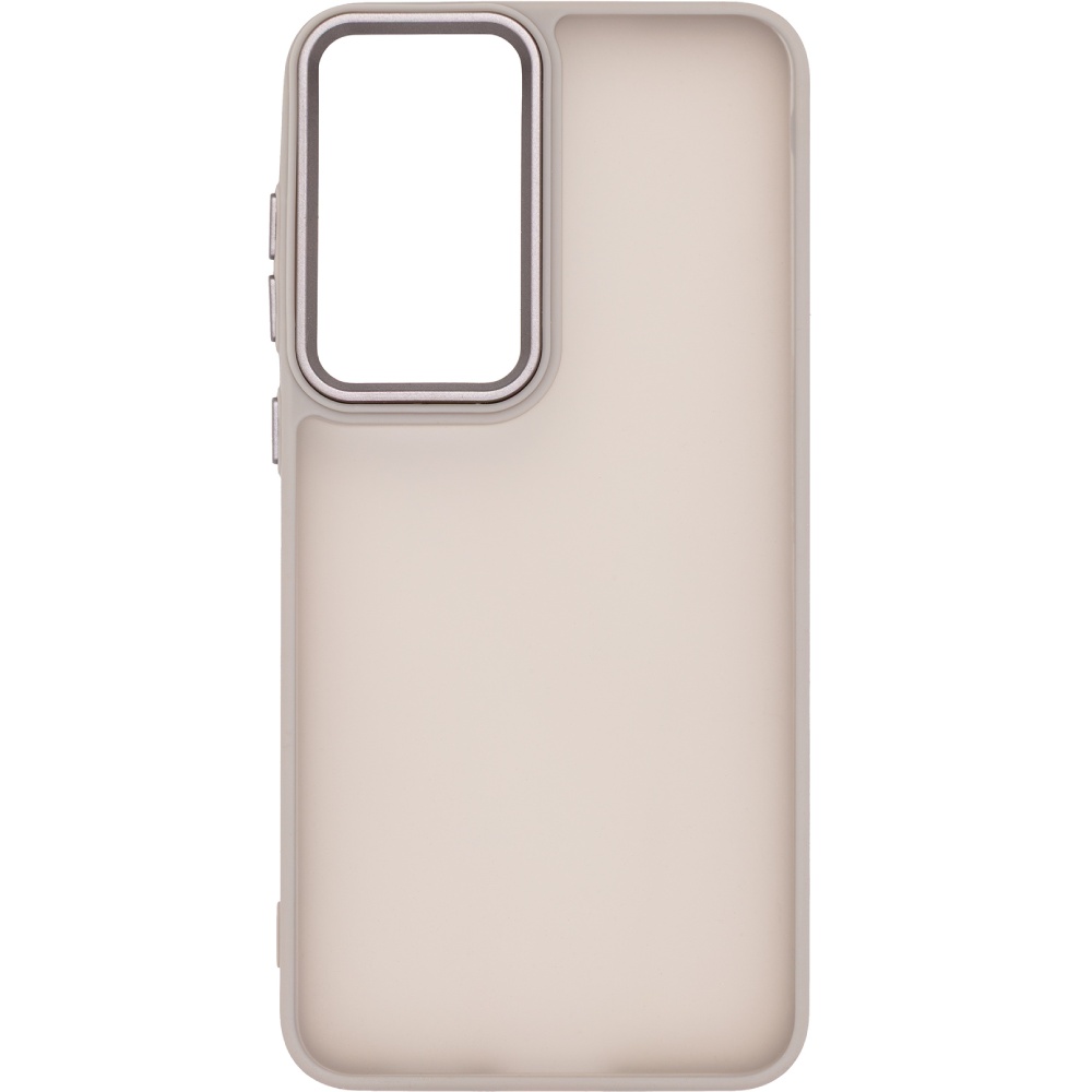 Чохол ARMORSTANDART Frame для Samsung S25 FE 5G Titanium Grey (ARM88241)