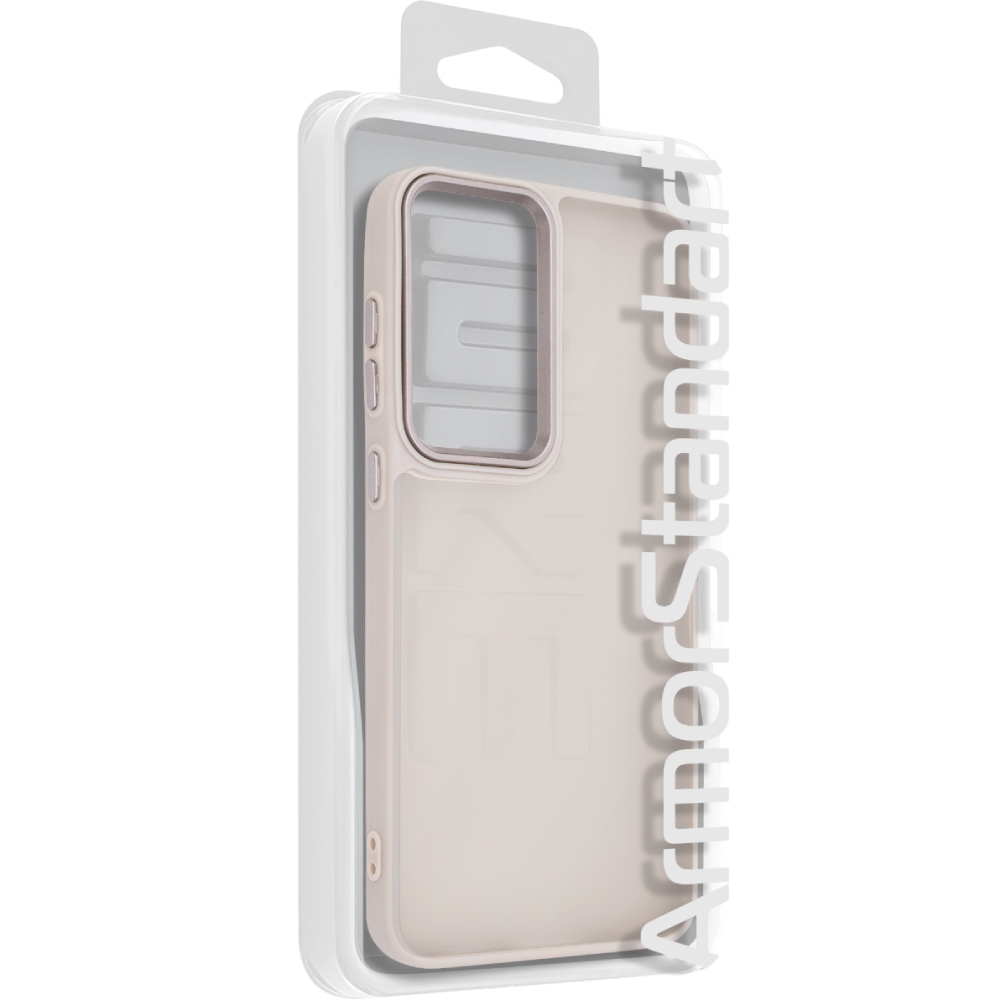 Чохол ARMORSTANDART Frame для Samsung S25 FE 5G Titanium Grey (ARM88241) Тип чохол-накладка