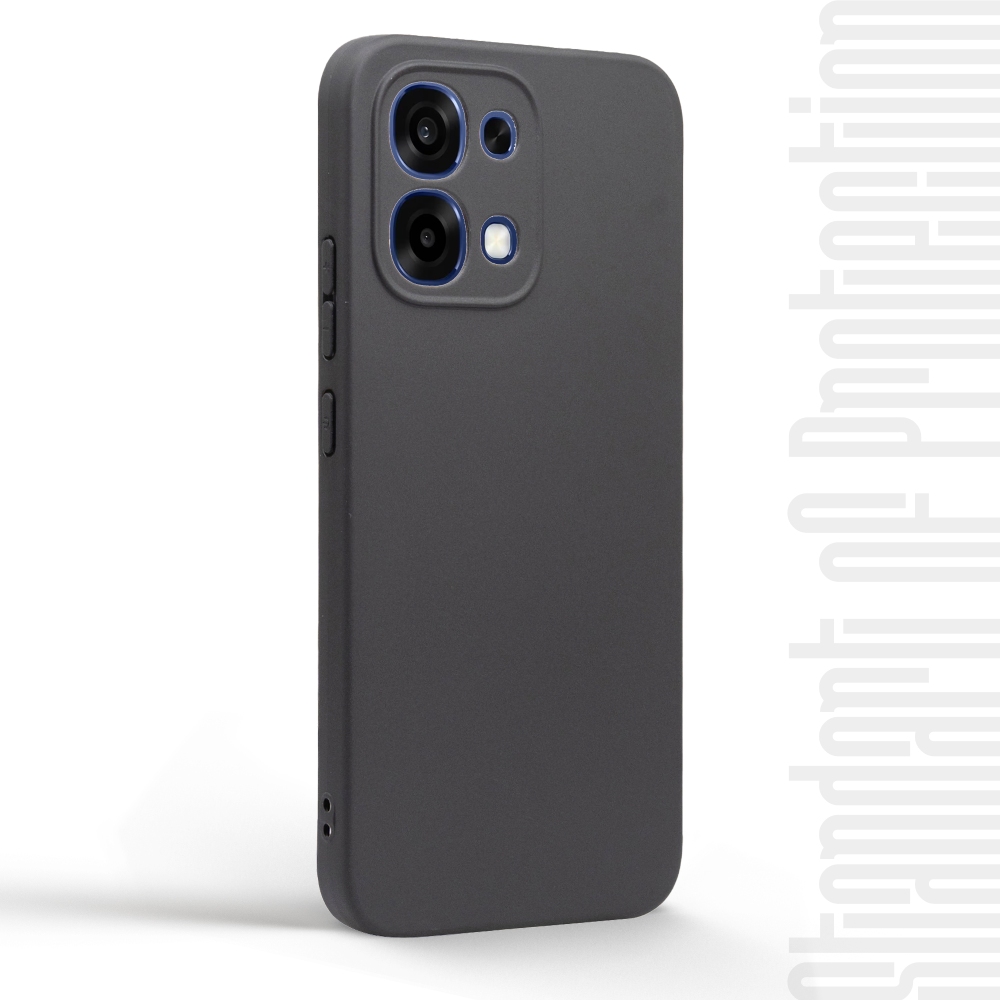 Чехол ARMORSTANDART Matte Slim Fit для OPPO A6 Pro 4G Camera cover Black (ARM89186) Цвет черный