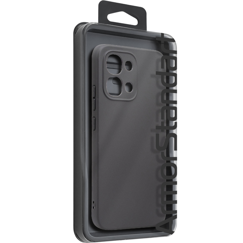 Чехол ARMORSTANDART Matte Slim Fit для OPPO A6 Pro 4G Camera cover Black (ARM89186) Тип чехол-накладка