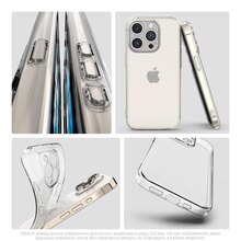 Чехол ARMORSTANDART Air для Xiaomi Redmi Note 15 Pro 5G Camera cover Clear (ARM89688)
