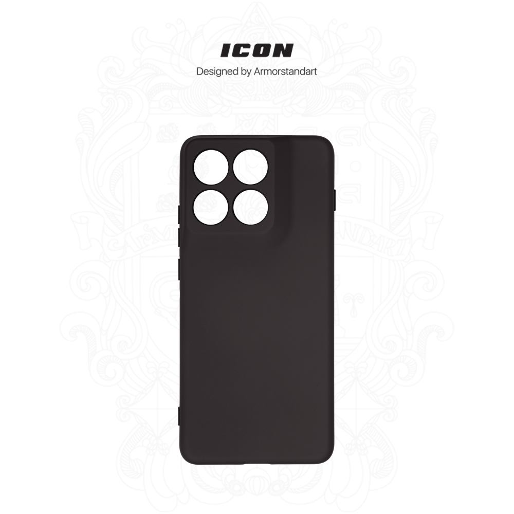 Чохол ARMORSTANDART ICON для Motorola Edge 70 5G Camera cover Black (ARM89703) Тип чохол-накладка