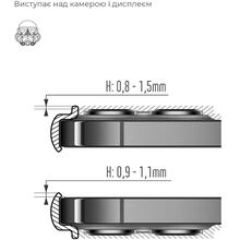 Чохол ARMORSTANDART ICON для Motorola Edge 70 5G Camera cover Black (ARM89703)