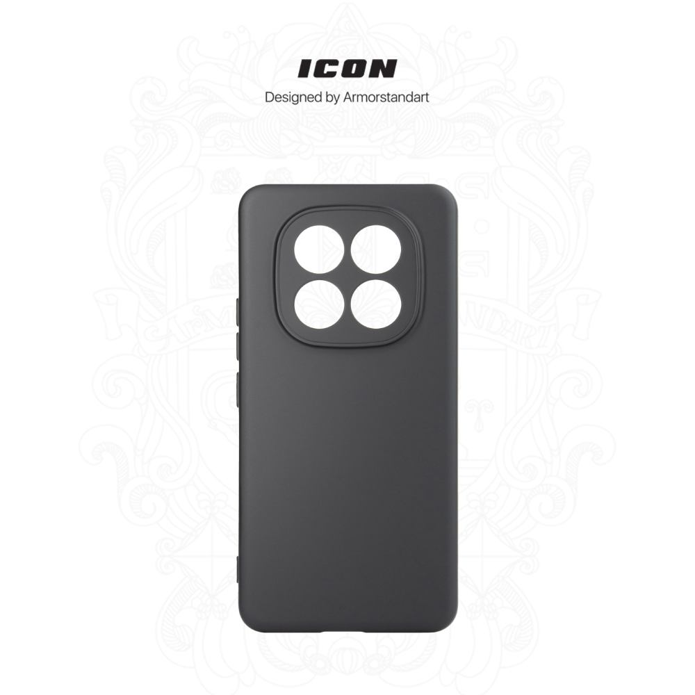 Чохол ARMORSTANDART ICON для Xiaomi Redmi Note 15 Pro 4G Camera cover Black (ARM89706) Тип чохол-накладка