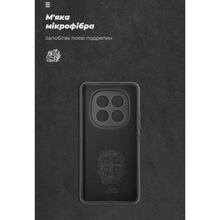 Чохол ARMORSTANDART ICON для Xiaomi Redmi Note 15 Pro 4G Camera cover Black (ARM89706)