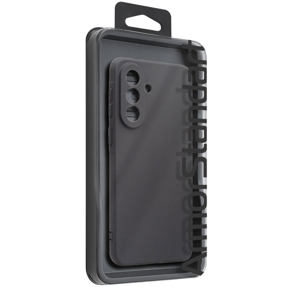 Чохол ARMORSTANDART Matte Slim Fit для Samsung Galaxy A57 5G Camera cover Black (ARM89710) Матеріал поліуретан
