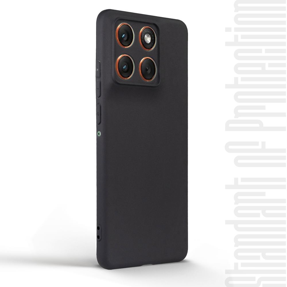 Чехол ARMORSTANDART Matte Slim Fit для Motorola Edge 70 5G Camera cover Black (ARM89712) Совместимость по модели Motorola Edge 70