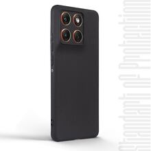 Чехол ARMORSTANDART Matte Slim Fit для Motorola Edge 70 5G Camera cover Black (ARM89712)