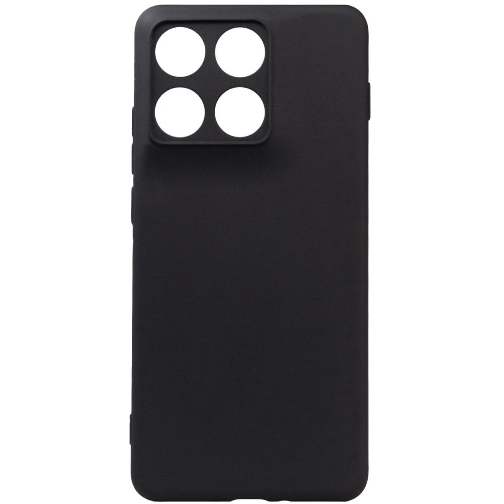 Чехол ARMORSTANDART Matte Slim Fit для Motorola Edge 70 5G Camera cover Black (ARM89712)