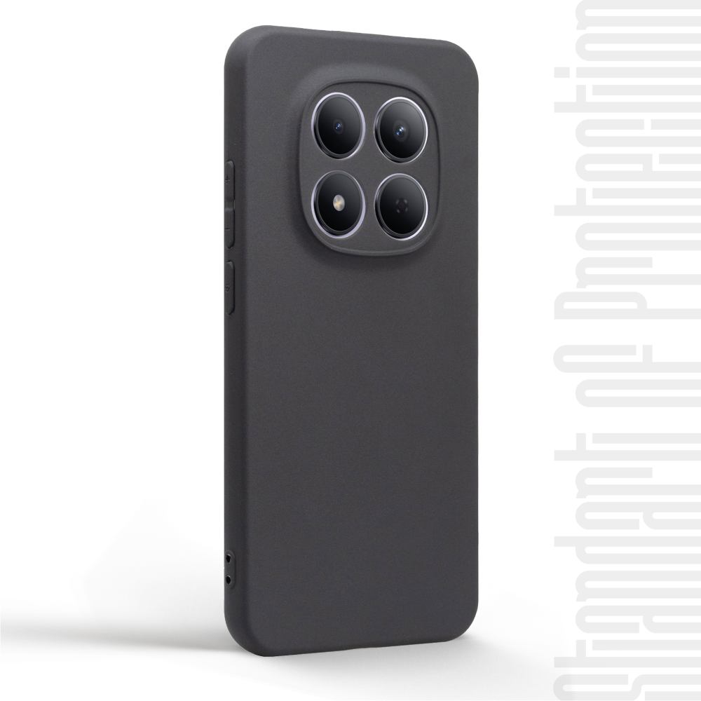 Чохол ARMORSTANDART Matte Slim Fit для Xiaomi Redmi Note 15 Pro 5G Camera cover Black (ARM89716) Сумісність за моделлю Xiaomi Redmi Note 15 Pro 5G