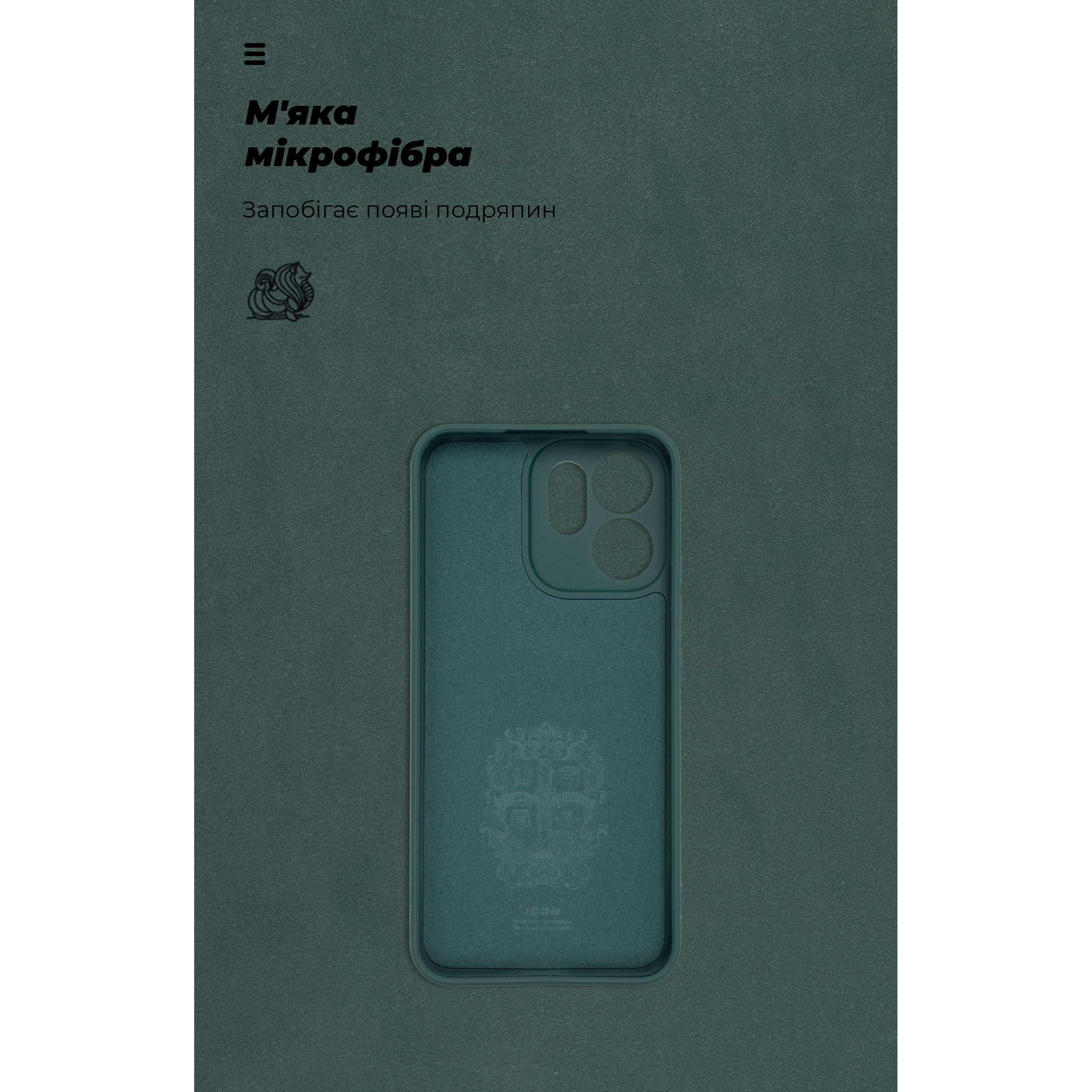 Чохол ArmorStandart ICON для OPPO Reno14 F 5G / Reno14 FS 5G Camera Cover Dark Green (ARM87567) Тип чохол-накладка