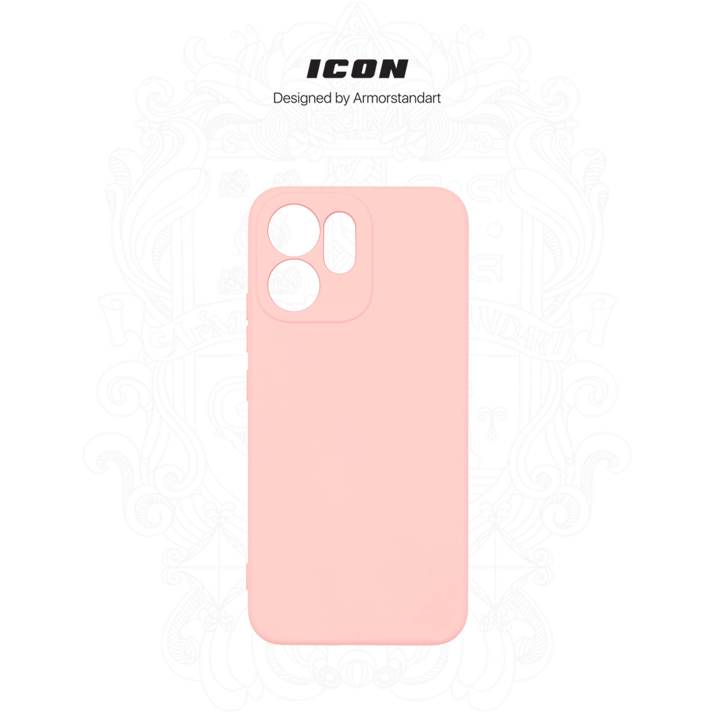 Чехол ArmorStandart ICON для OPPO Reno14 F 5G / Reno14 FS 5G Camera Cover Pink (ARM87568) Совместимость по модели OPPO Reno14 F