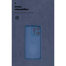Чохол ArmorStandart ICON для OPPO Reno14 Pro 5G Camera Cover Dark Blue (ARM87569)