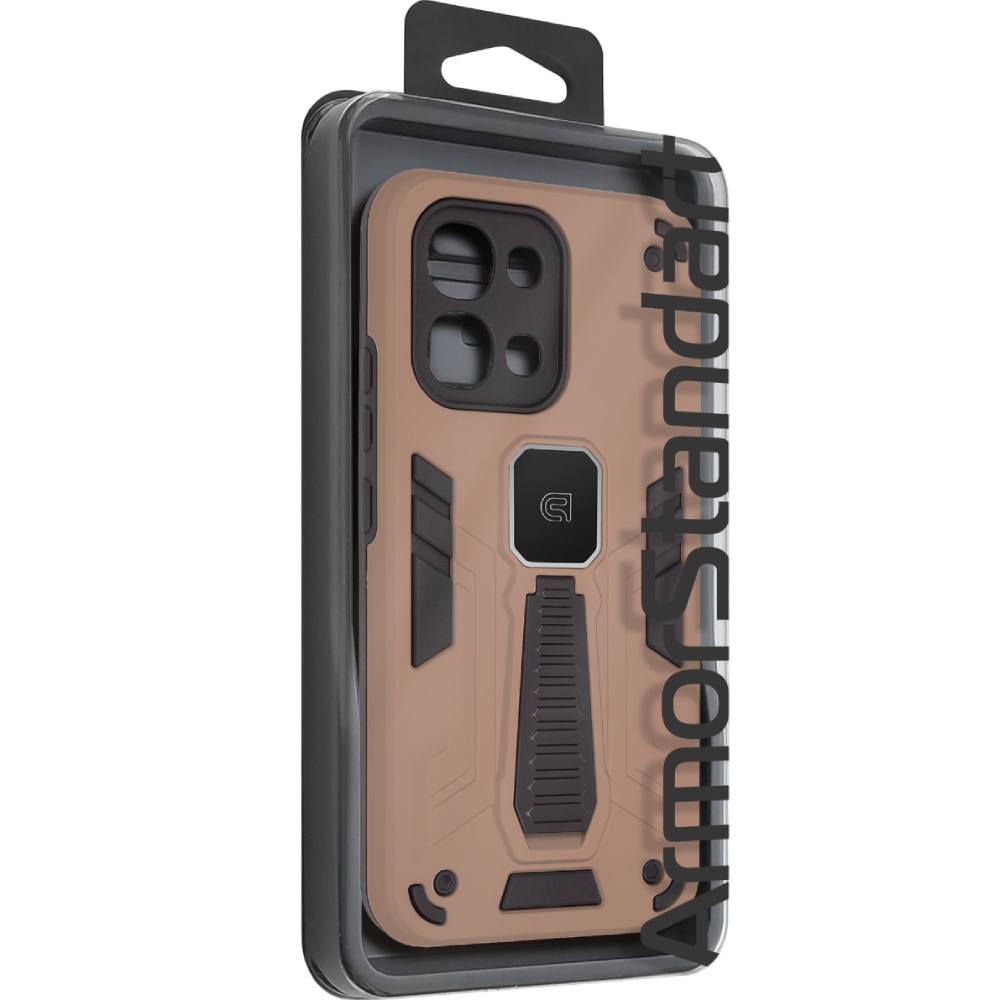 Чехол ARMORSTANDART Proover для OPPO A6 Pro 4G Brown (ARM89191) Тип чехол-накладка