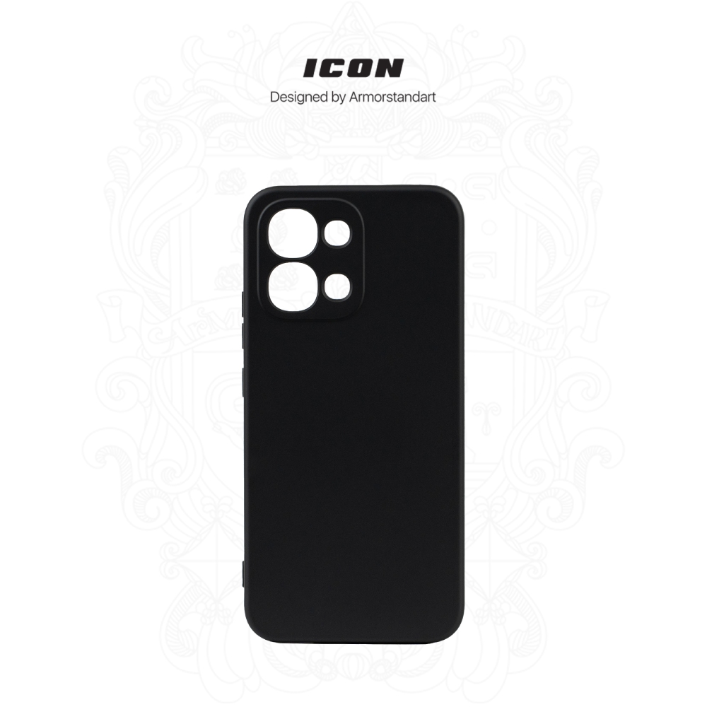 Чохол ARMORSTANDART ICON для OPPO A6 Pro 4G Camera cover Black (ARM89193) Тип чохол-накладка