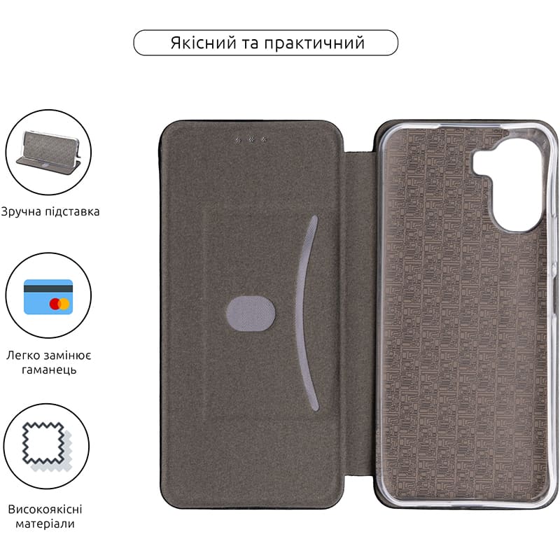 Чохол ARMORSTANDART G-Case для OPPO A6K 4G/A6X 4G Black (ARM90314) Сумісність за моделлю OPPO A6x