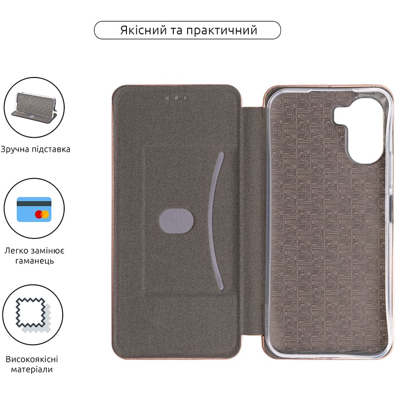 Чехол ARMORSTANDART G-Case для OPPO A6K 4G/A6X 4G Rose Gold (ARM90315) Совместимость по модели OPPO A6x