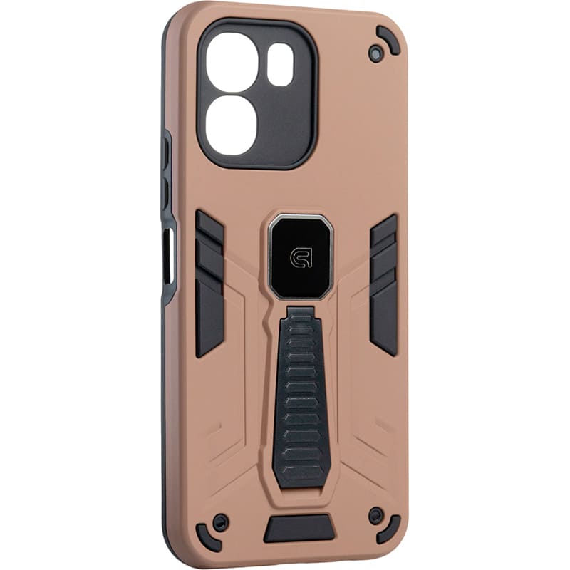 Чохол ARMORSTANDART Proover для OPPO A6 4G/A6K 4G/A6X 4G Brown (ARM90334) Сумісність за моделлю OPPO A6k