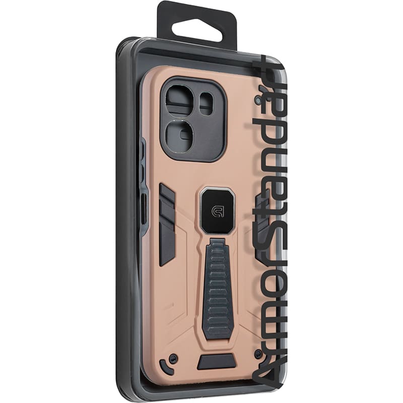 Чохол ARMORSTANDART Proover для OPPO A6 4G/A6K 4G/A6X 4G Brown (ARM90334) Сумісність за моделлю OPPO A6x