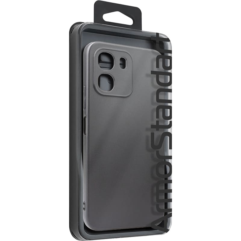 Чохол ARMORSTANDART Matte Slim Fit для OPPO A6 4G Camera cover Black (ARM90345) Матеріал поліуретан