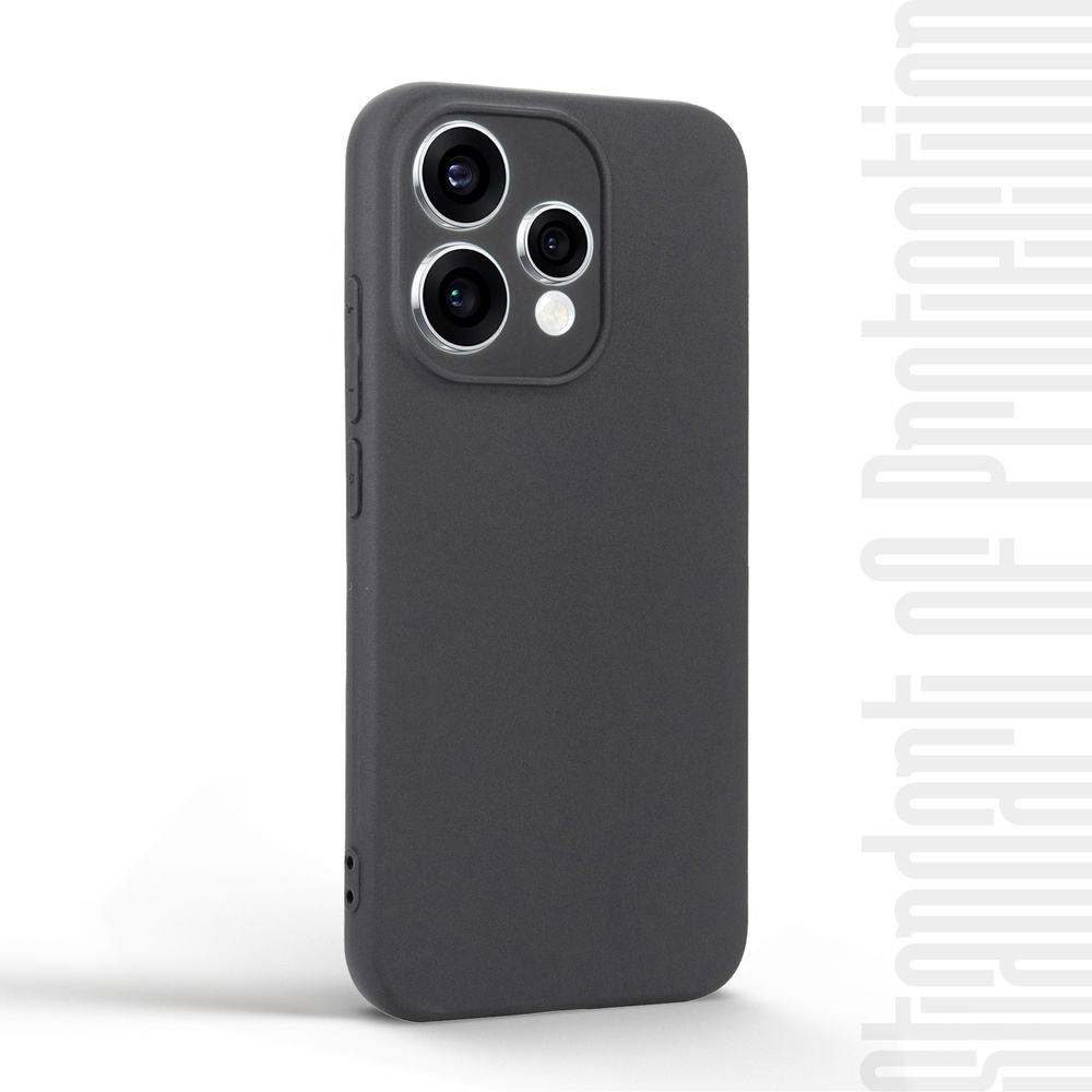 Чохол ArmorStandart Matte Slim Fit для OPPO Reno15 5G Camera cover Black (ARM89917) Тип чохол-накладка