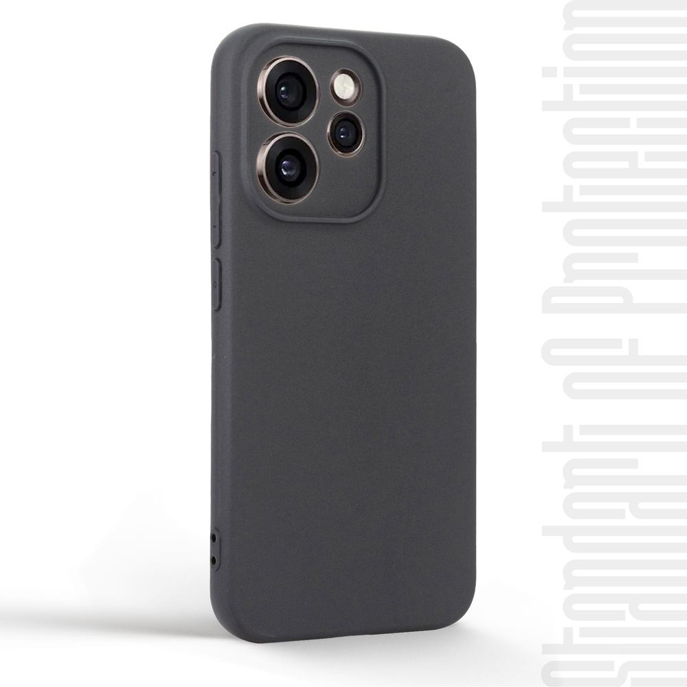 Чохол ArmorStandart Matte Slim Fit для OPPO Reno15 Pro 5G Camera cover Black (ARM89919) Тип чохол-накладка
