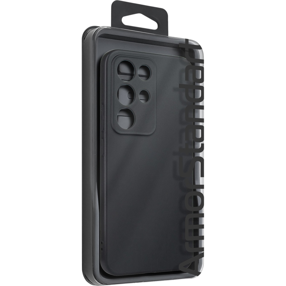 Чохол ArmorStandart Matte Slim Fit для Realme C85 Pro 4G Camera cover Black (ARM89921) Сумісність за моделлю Realme C85 Pro