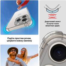 Чохол ArmorStandart Air Force для Xiaomi 17 5G Camera Cover Clear (ARM87861)