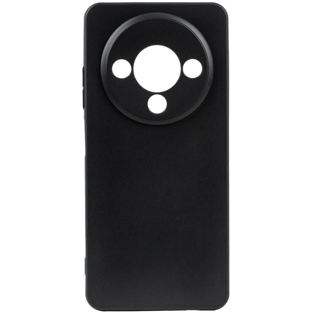 Чехол ARMORSTANDART Matte Slim Fit для ZTE Blade A76 5G Camera cover Black (ARM90122)