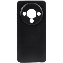 Чехол ARMORSTANDART Matte Slim Fit для ZTE Blade A76 5G Camera cover Black (ARM90122)