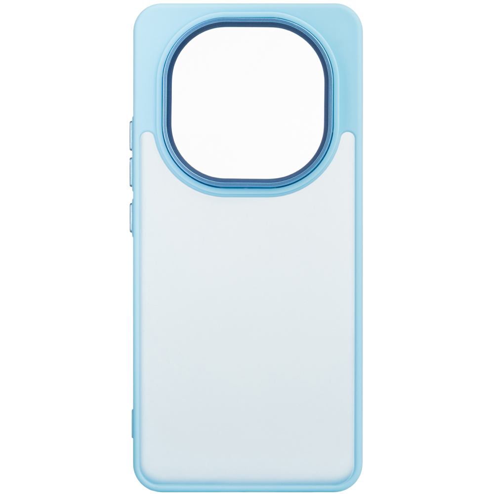 Чехол ARMORSTANDART Frame для Xiaomi Redmi Note 15 4G Light Blue (ARM90132)