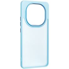 Чехол ARMORSTANDART Frame для Xiaomi Redmi Note 15 4G Light Blue (ARM90132)